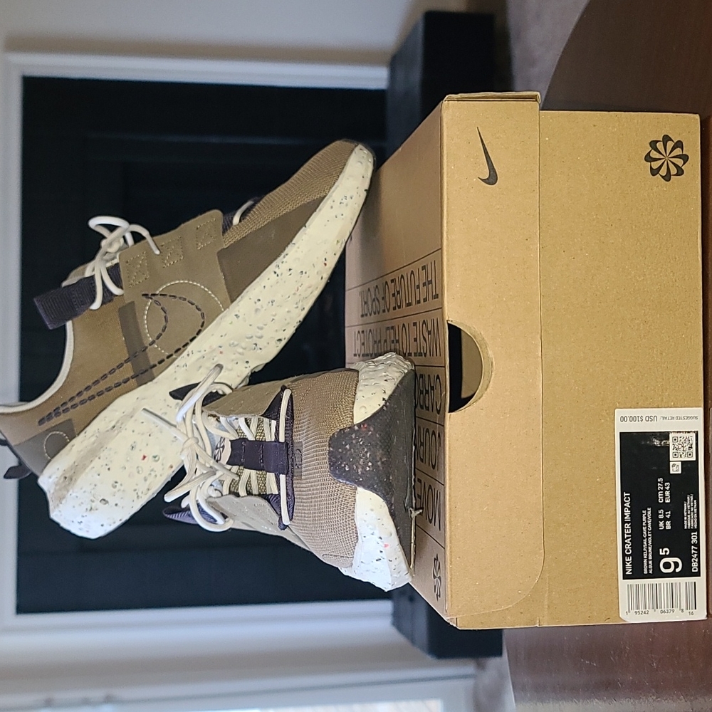 Nike Crater Impact